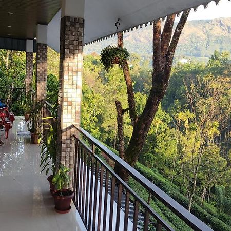 Green Tea View Munnar Bagian luar foto
