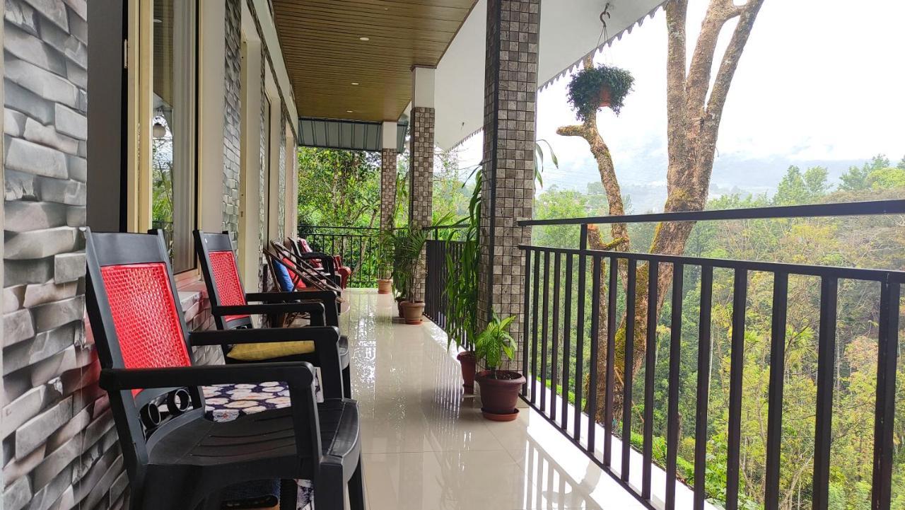 Green Tea View Munnar Bagian luar foto