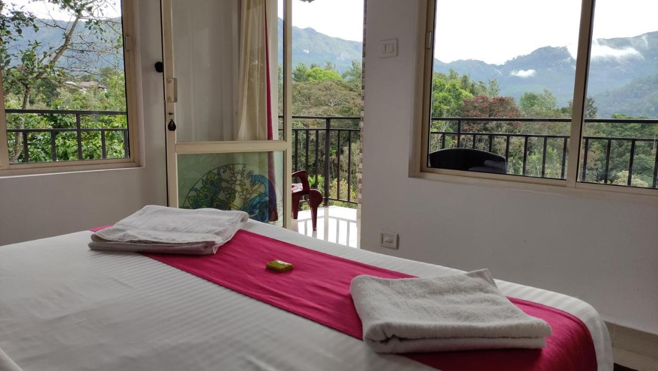 Green Tea View Munnar Bagian luar foto