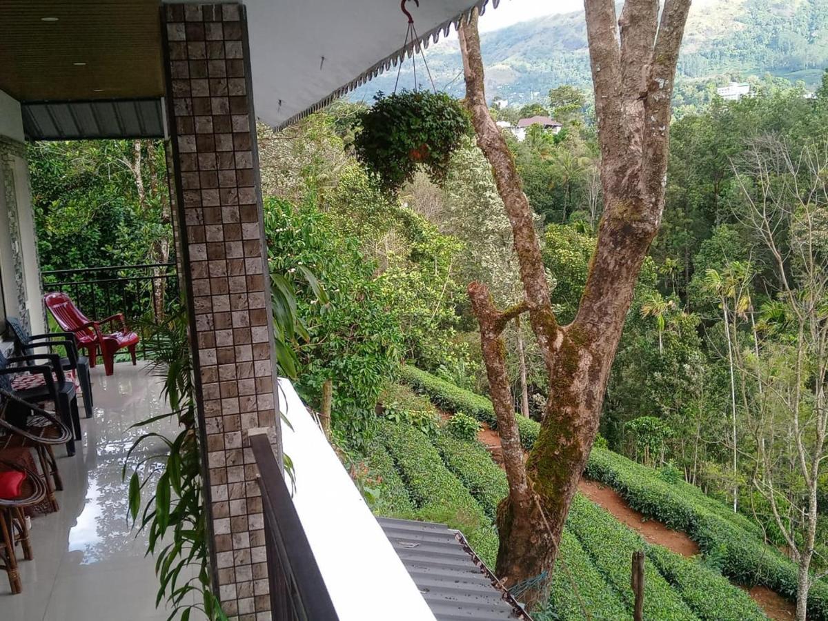 Green Tea View Munnar Bagian luar foto